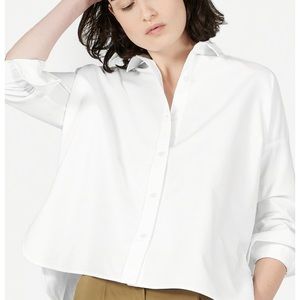 Japanese Oxford Square Shirt